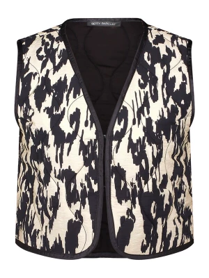 Foto van product Betty Barclay Bodywarmer beige / zwart