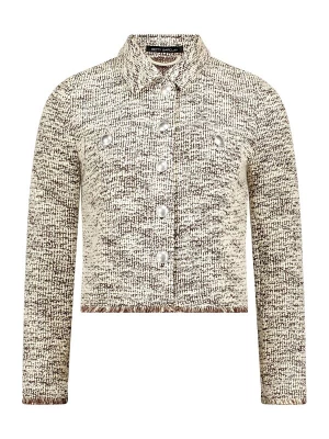 Foto van product Betty Barclay Gebreid vest crème / zwart