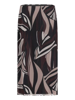 Foto van product Betty Barclay Rok beige / chocoladebruin / taupe