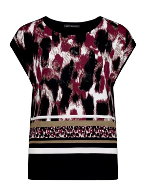 Foto van product Betty Barclay Shirt beige / bordeaux / zwart