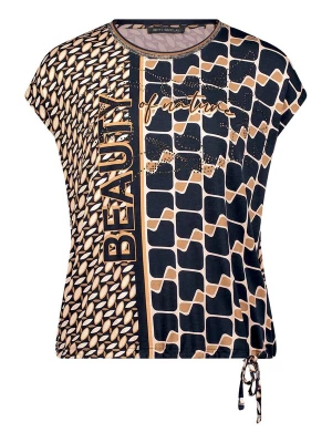 Foto van product Betty Barclay Shirt beige / donkerblauw / wit