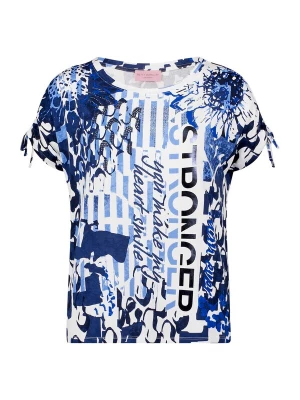 Foto van product Betty Barclay Shirt blauw gemêleerd / wit