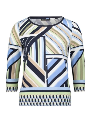 Foto van product Betty Barclay Shirt blauw / lichtgroen / zwart / wit