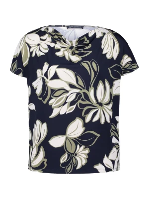 Foto van product Betty Barclay Shirt crème / donkerblauw / groen