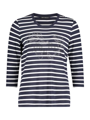 Foto van product Betty Barclay Shirt donkerblauw / wit