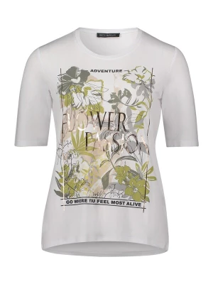 Foto van product Betty Barclay Shirt goud / grasgroen / zwart / wit
