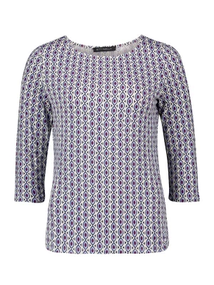 Foto van product Betty Barclay Shirt lichtblauw / wijnrood / wit