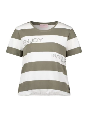 Foto van product Betty Barclay Shirt olijfgroen / wit