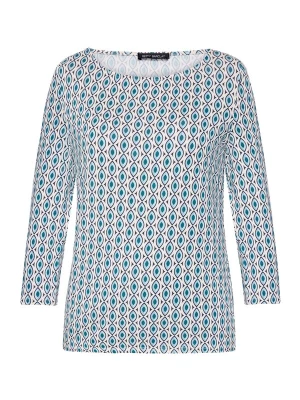 Foto van product Betty Barclay Shirt petrol / zwart / wit