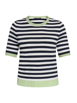 Foto van product Betty Barclay Trui donkerblauw / lichtgroen / wit