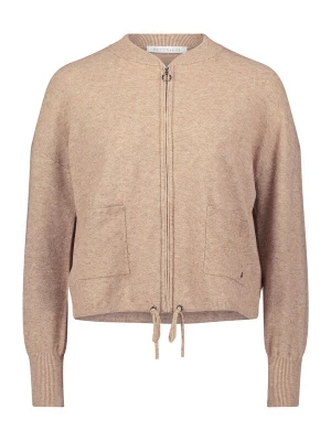 Foto van product Betty & Co Gebreid vest camel