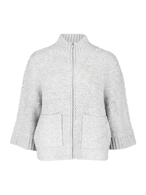 Foto van product Betty & Co Gebreid vest zilvergrijs