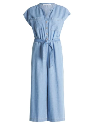 Foto van product Betty & Co Jumpsuit blauw denim