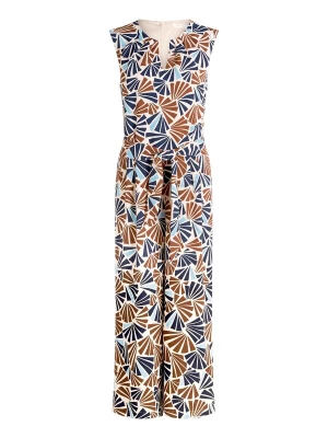 Foto van product Betty & Co Jumpsuit crème / blauw