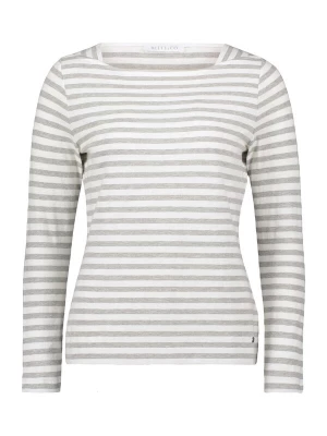 Foto van product Betty & Co Shirt grijs gemêleerd / parelwit