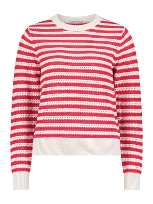 Foto van product Betty & Co Trui crème / rood