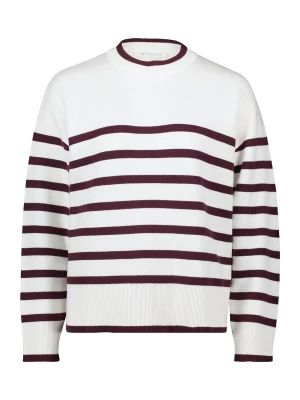Foto van product Betty & Co Trui merlot / wit