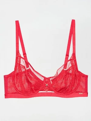 Foto van product Beugel BH Dorina rood gemêleerd