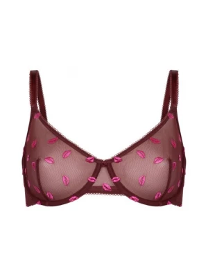 Foto van product Beugel BH Hunkemöller bordeauxrood