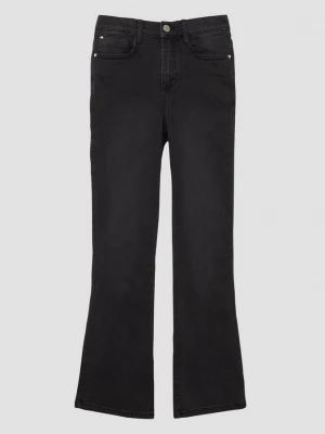 Foto van product Beverly jeans / normale pasvorm / hoog model / wijduitlopende pijpen / zacht & warm s.Oliver grijs