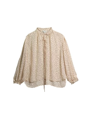 Foto van product Bhoem Blouse ecru / zwart
