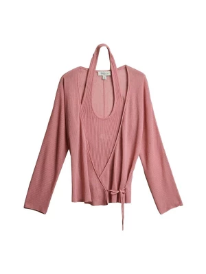 Foto van product Bhoem Gebreid vest rosa