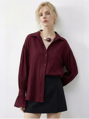 Foto van product Bianco Lucci Blouse bourgogne