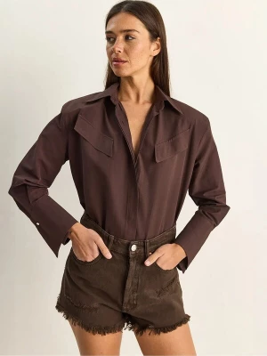 Foto van product Bianco Lucci Blouse bruin