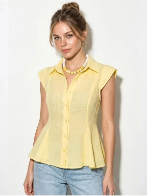 Foto van product Bianco Lucci Blouse citroengeel