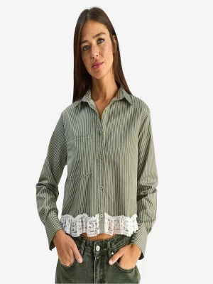 Foto van product Bianco Lucci Blouse kaki