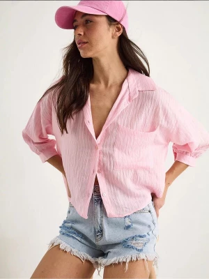 Foto van product Bianco Lucci Blouse lichtroze