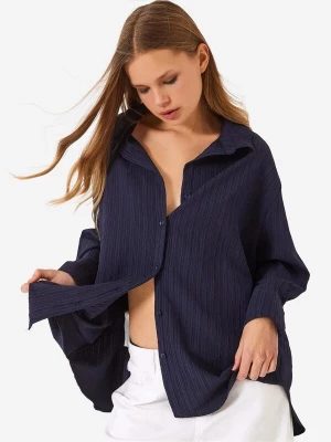 Foto van product Bianco Lucci Blouse marine