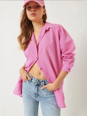 Foto van product Bianco Lucci Blouse pink / rosa