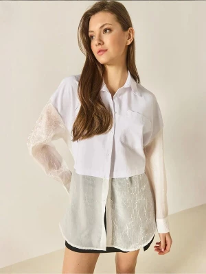 Foto van product Bianco Lucci Blouse wit