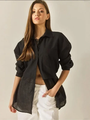 Foto van product Bianco Lucci Blouse zwart