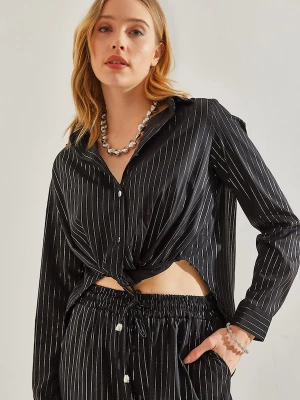 Foto van product Bianco Lucci Blouse zwart / wit