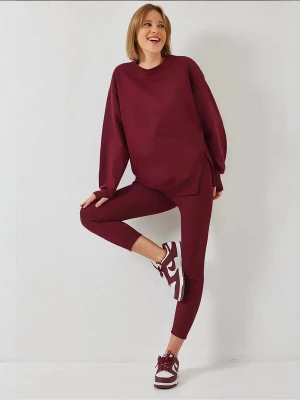 Foto van product Bianco Lucci Joggingpak bourgogne