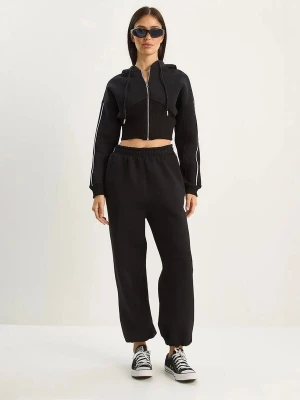 Foto van product Bianco Lucci Joggingpak zwart / offwhite
