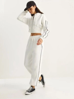 Foto van product Bianco Lucci Joggingpak zwart / wit