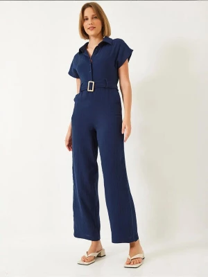 Foto van product Bianco Lucci Jumpsuit navy