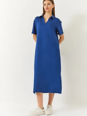 Foto van product Bianco Lucci Jurk blauw