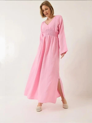 Foto van product Bianco Lucci Jurk rosa