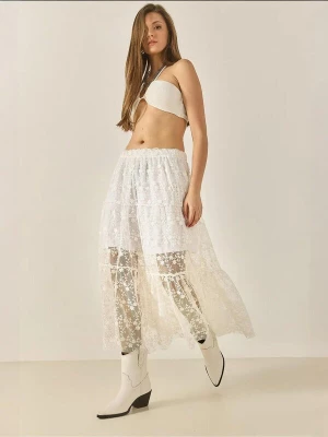 Foto van product Bianco Lucci Rok wit
