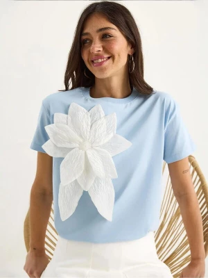 Foto van product Bianco Lucci Shirt blauw