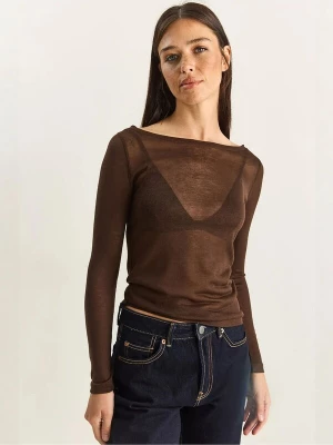 Foto van product Bianco Lucci Shirt bruin