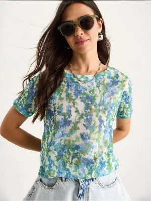Foto van product Bianco Lucci Shirt lichtblauw / mintgroen