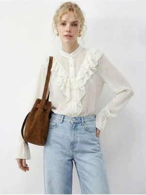 Foto van product Bianco Lucci Shirt natuurwit