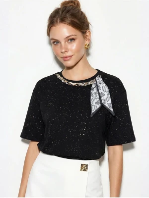 Foto van product Bianco Lucci Shirt zwart / wit