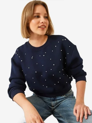 Foto van product Bianco Lucci Sweatshirt marine