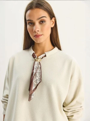 Foto van product Bianco Lucci Sweatshirt wolwit